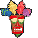 Crash Bandicoot and Aku Aku Mask cursor