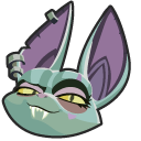 Crash Bandicoot Catbat cursor