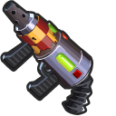 Crash Bandicoot Dingodile and Flamethrower pointer