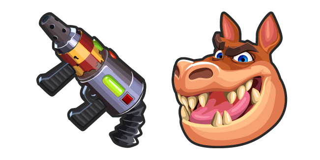 Crash Bandicoot Dingodile and Flamethrower