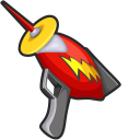 Crash Bandicoot Dr. Neo Cortex and Ray Gun pointer