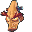 Crash Bandicoot Dr. Nitrus Brio and Potion cursor
