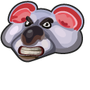 Crash Bandicoot Koala Kong cursor