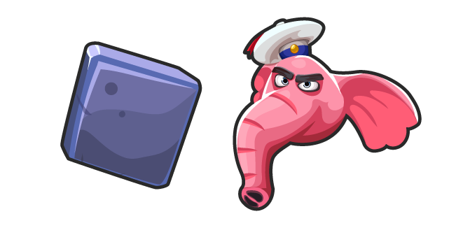 Crash Bandicoot Pink Elephant