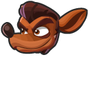 Crash Bandicoot Pinstripe Potoroo cursor