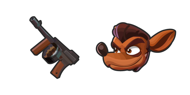 Crash Bandicoot Pinstripe Potoroo