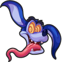 Crash Bandicoot Ripper Roo cursor