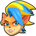Crash Bandicoot Tawna cursor
