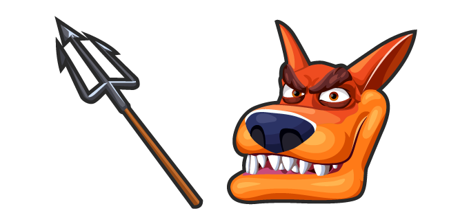 Crash Bandicoot Tiny Tiger and Trident