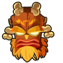 Crash Bandicoot Uka Uka cursor