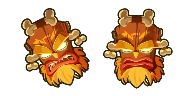 Crash Bandicoot Uka Uka