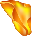 Amber Crystal pointer