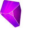 Amethyst Crystal pointer