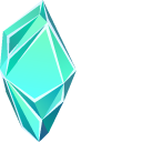 Aquamarine Crystal cursor