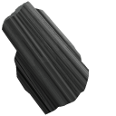 Black Tourmaline Crystal pointer