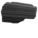 Black Tourmaline Crystal cursor