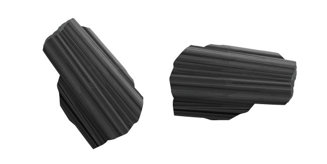 Black Tourmaline Crystal