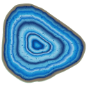 Blue Agate Crystal pointer