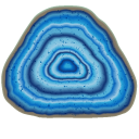 Blue Agate Crystal cursor