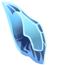 Blue Coral Crystal cursor