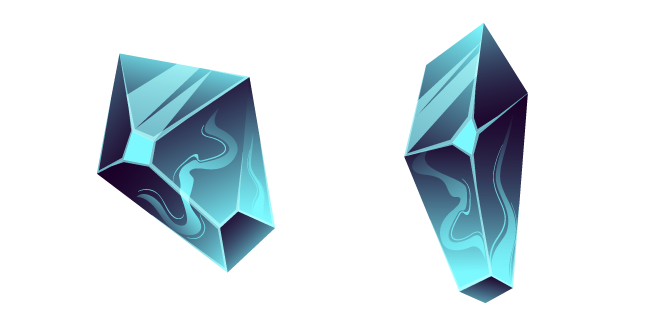 Blue Fluorite Crystal