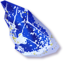 Blue Lazurite Crystal pointer