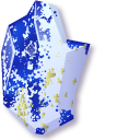 Blue Lazurite Crystal cursor