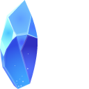 Blue Quartz Crystal cursor