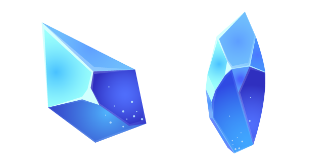 Blue Quartz Crystal