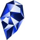 Blue Sapphire Crystal cursor