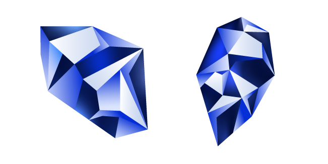 Blue Sapphire Crystal