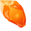 Carnelian Crystal pointer