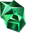 Emerald Crystal pointer
