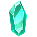 Green Calcite Crystal cursor