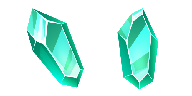 Green Calcite Crystal