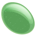 Green Cat's Eye Gemstone pointer