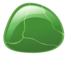 Green Cat's Eye Gemstone cursor