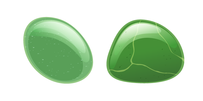 Green Cat's Eye Gemstone