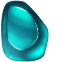 Green Fluorite Crystal cursor