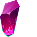 Magenta Crystal cursor