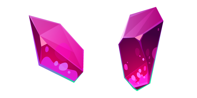 Magenta Crystal