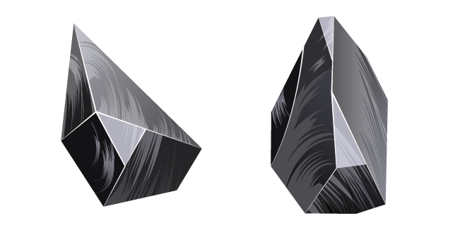 Obsidian Crystal