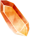 Orange Sunstone Crystal pointer