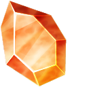 Orange Sunstone Crystal cursor