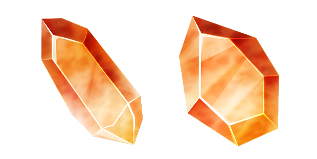 Orange Sunstone Crystal