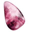 Pink Rhodonite Crystal pointer