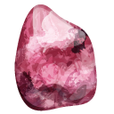 Pink Rhodonite Crystal cursor