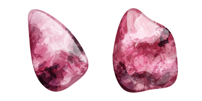 Pink Rhodonite Crystal