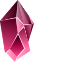Red Beryl Crystal cursor