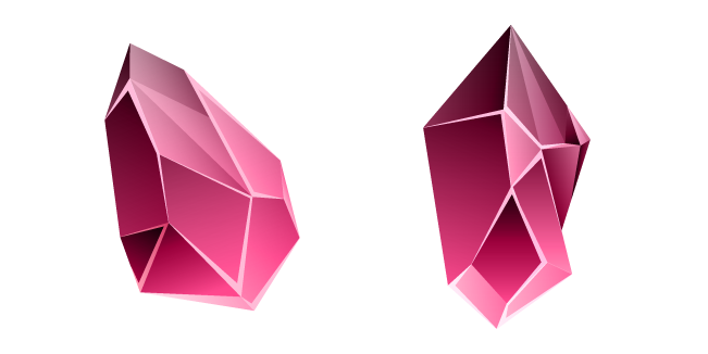 Red Beryl Crystal